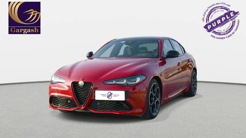2024 Alfa Romeo Giulia VELOCE