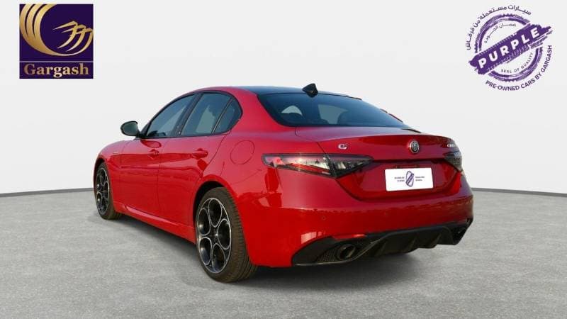 2024 Alfa Romeo Giulia VELOCE thumbnail 5