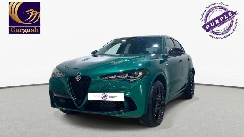 2024 Alfa Romeo Stelvio QUADRIFOGLIO