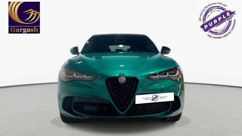 2024 Alfa Romeo Stelvio QUADRIFOGLIO thumbnail 2