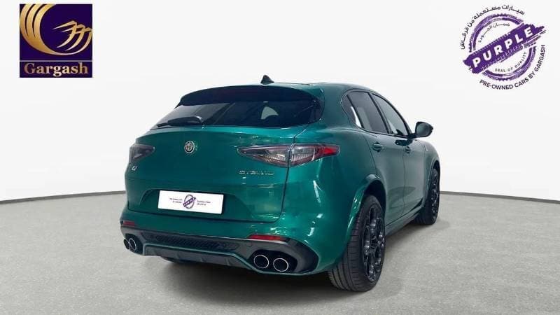 2024 Alfa Romeo Stelvio QUADRIFOGLIO thumbnail 7
