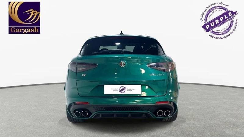 2024 Alfa Romeo Stelvio QUADRIFOGLIO thumbnail 5