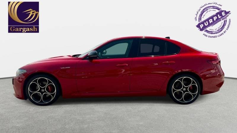 2022 Alfa Romeo Giulia VELOCE thumbnail 4