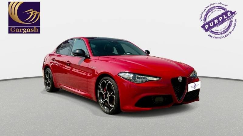 2022 Alfa Romeo Giulia VELOCE thumbnail 3