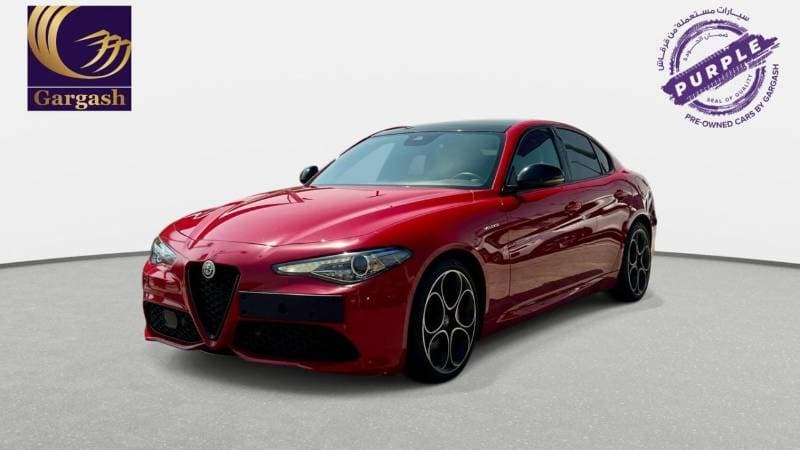 2022 Alfa Romeo Giulia VELOCE