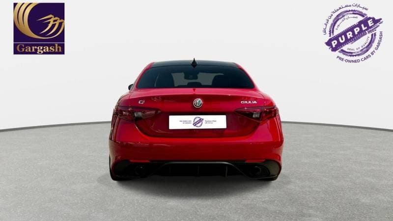 2022 Alfa Romeo Giulia VELOCE thumbnail 7