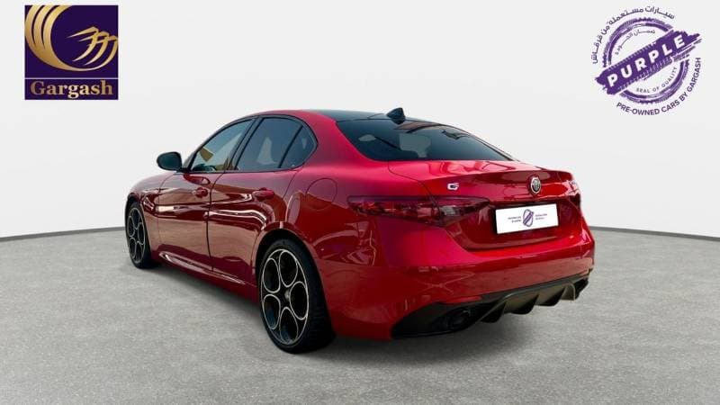 2022 Alfa Romeo Giulia VELOCE thumbnail 6
