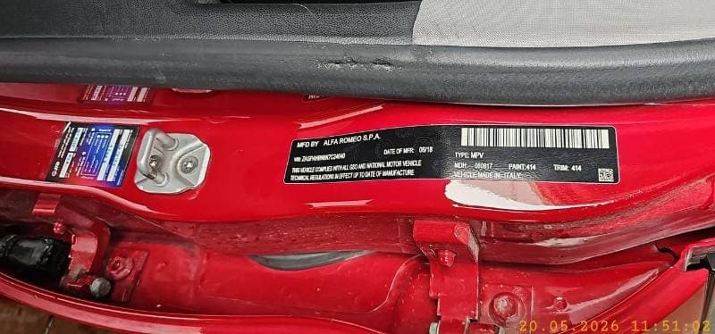 2019 Alfa Romeo Stelvio S thumbnail 3
