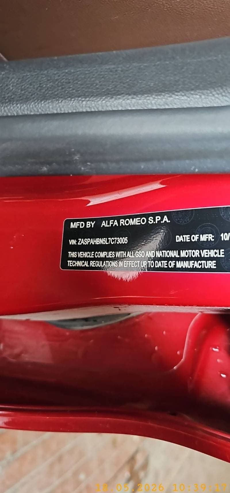 2020 Alfa Romeo Stelvio SUPER thumbnail 3
