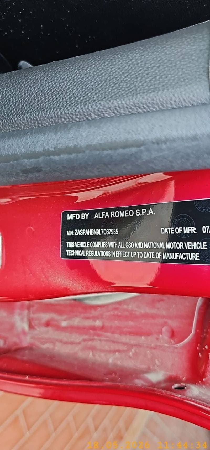 2020 Alfa Romeo Stelvio SUPER thumbnail 3