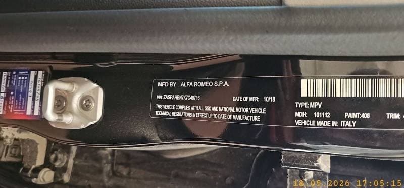 2019 Alfa Romeo Stelvio S thumbnail 3