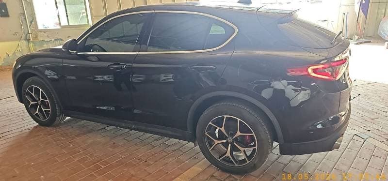 2019 Alfa Romeo Stelvio S thumbnail 7