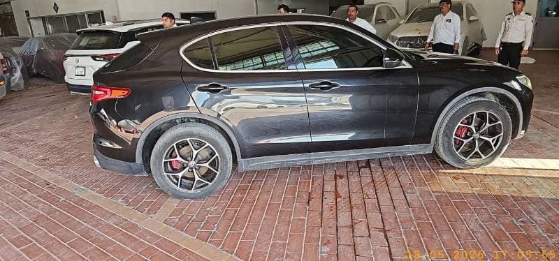 2019 Alfa Romeo Stelvio S thumbnail 8