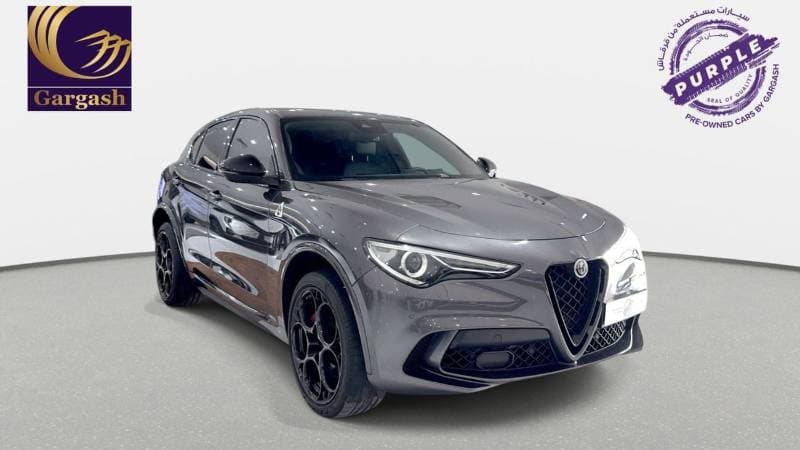 2023 Alfa Romeo Stelvio QUADRIFOGLIO thumbnail 3