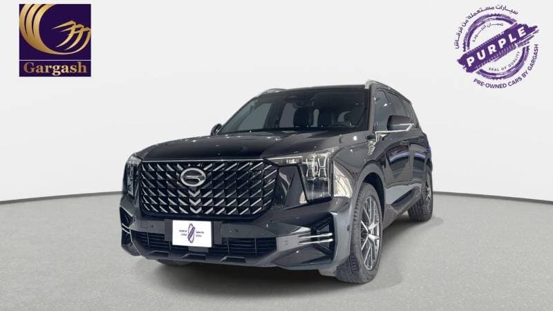 2024 GAC GS8 GX