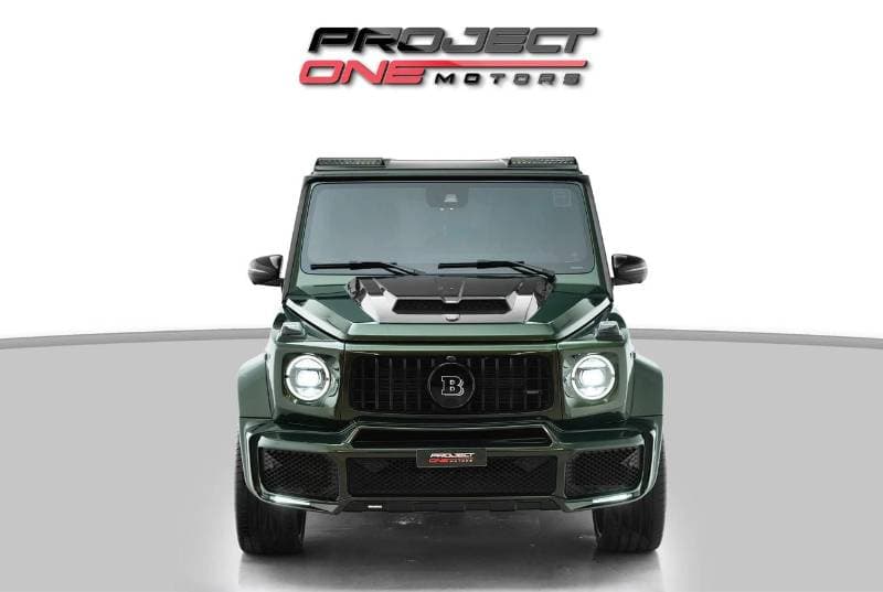 2022 BRABUS 700 Mercedes AMG G 63 thumbnail 2