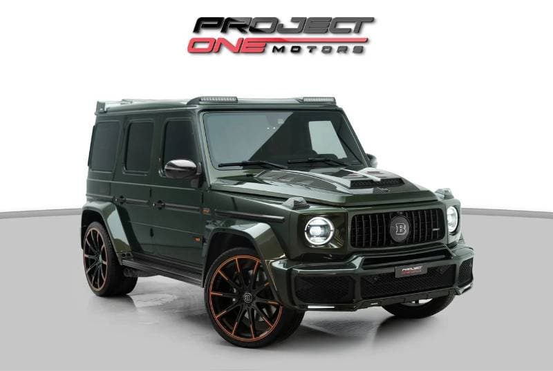 2022 BRABUS 700 Mercedes AMG G 63