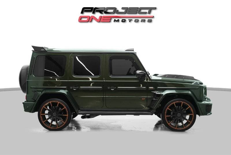 2022 BRABUS 700 Mercedes AMG G 63 thumbnail 3