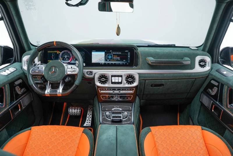 2022 BRABUS 700 Mercedes AMG G 63 thumbnail 6