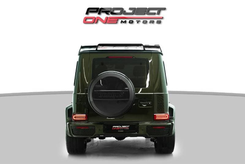 2022 BRABUS 700 Mercedes AMG G 63 thumbnail 5