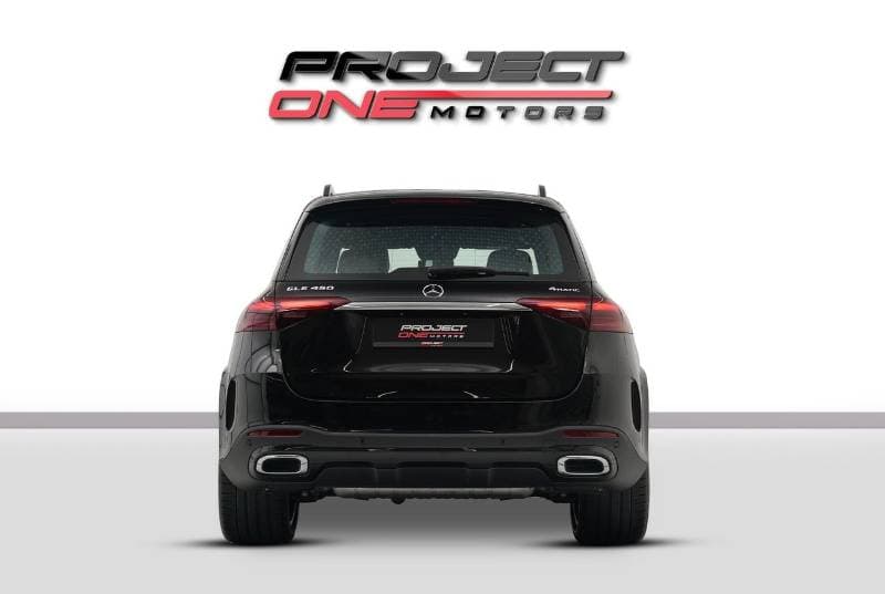 2024 Mercedes Benz GLE 450 AMG thumbnail 5
