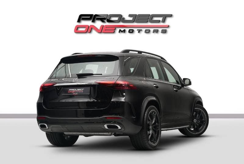 2024 Mercedes Benz GLE 450 AMG thumbnail 4