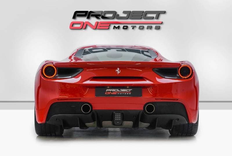 2019 Ferrari 488 GTB STANDARD thumbnail 5