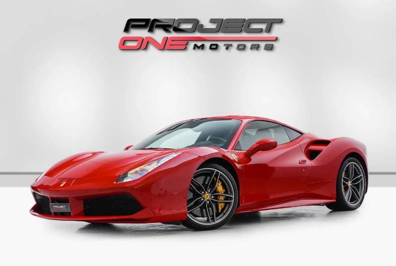 2019 Ferrari 488 GTB STANDARD