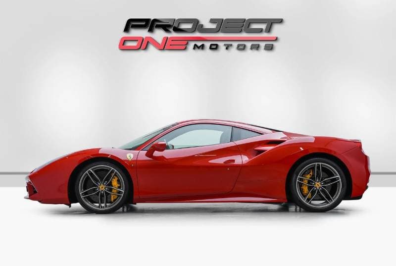 2019 Ferrari 488 GTB STANDARD thumbnail 3