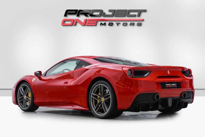 2019 Ferrari 488 GTB STANDARD thumbnail 4