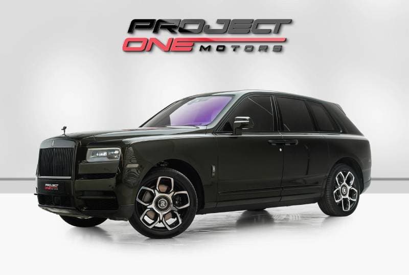 2023 Rolls Royce Cullinan BLACK BADGE