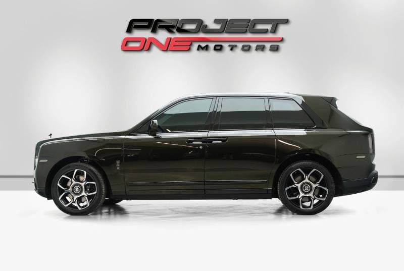 2023 Rolls Royce Cullinan BLACK BADGE thumbnail 3