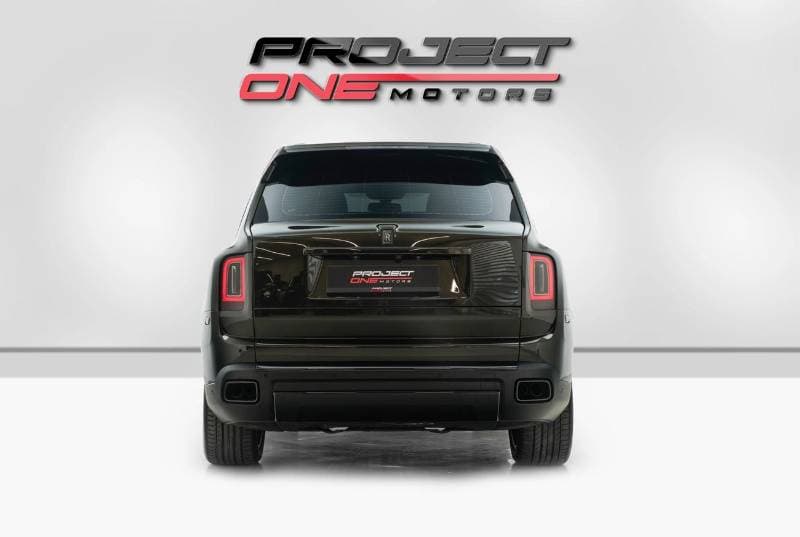 2023 Rolls Royce Cullinan BLACK BADGE thumbnail 5