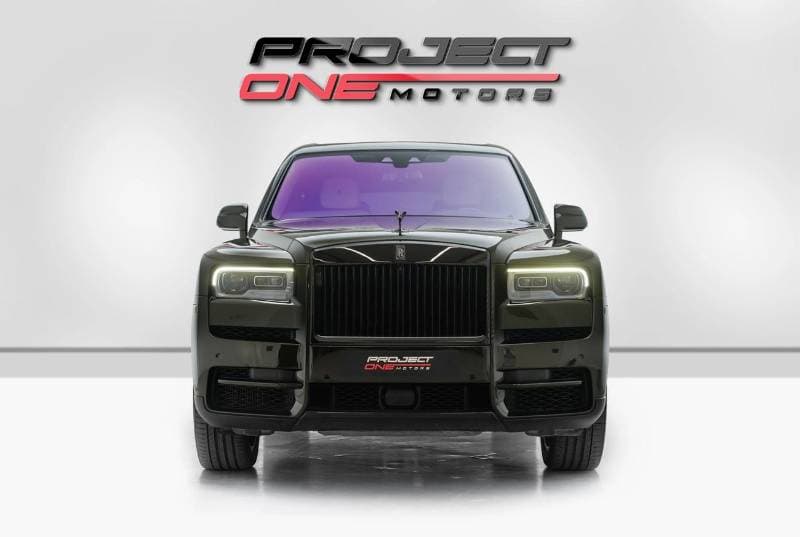 2023 Rolls Royce Cullinan BLACK BADGE thumbnail 2
