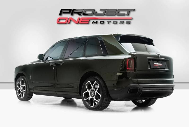 2023 Rolls Royce Cullinan BLACK BADGE thumbnail 4