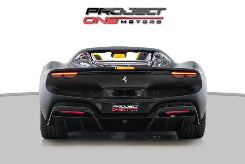 2025 Ferrari 296 GTS thumbnail 5