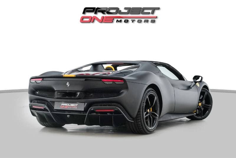 2025 Ferrari 296 GTS thumbnail 4