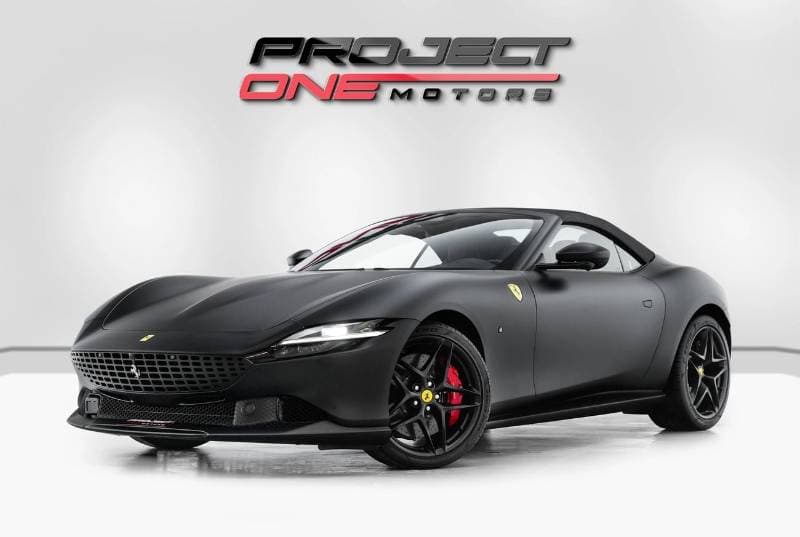 2026 Ferrari Roma SPIDER