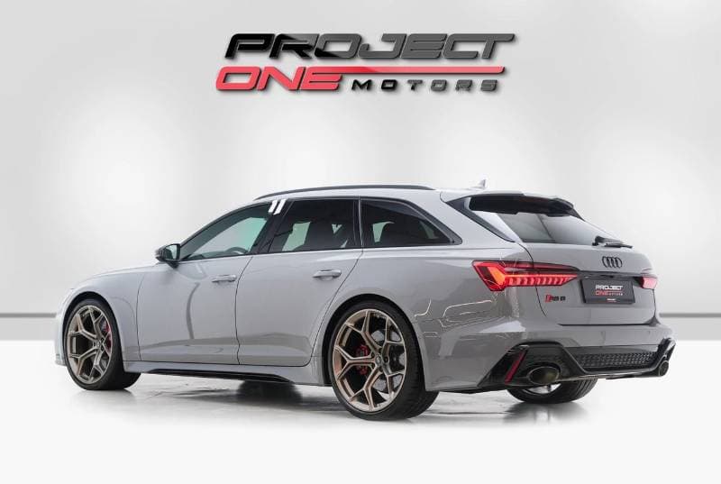 2024 Audi RS6 STANDARD thumbnail 3