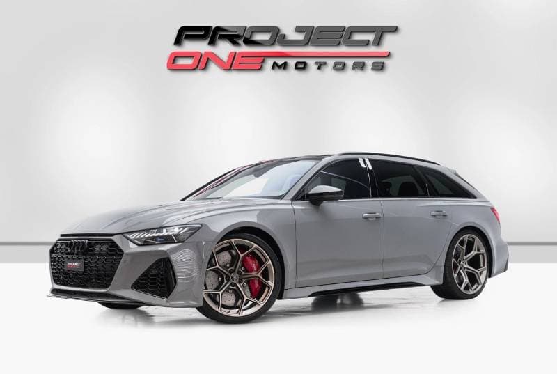 2024 Audi RS6 STANDARD