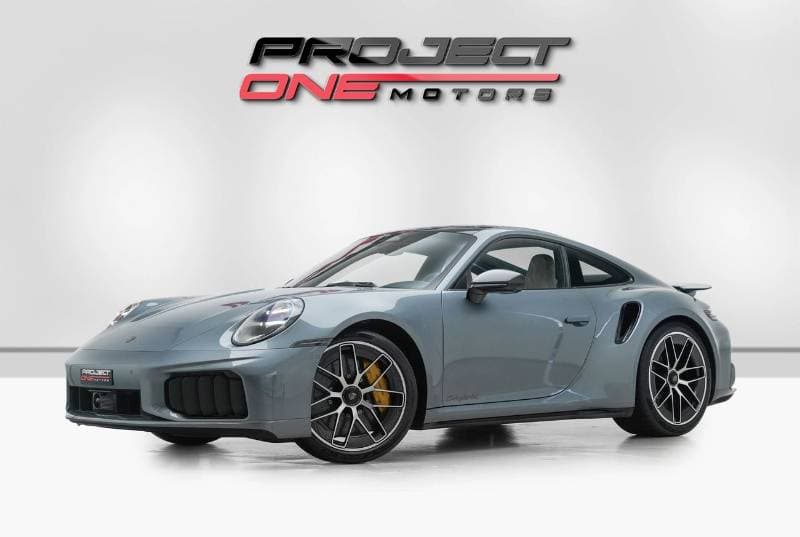 2026 Porsche 911 TURBO S