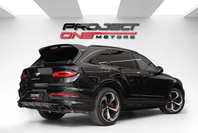 2022 Bentley Bentayga S thumbnail 3