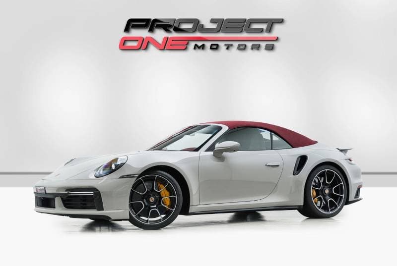 2024 Porsche 911 TURBO S