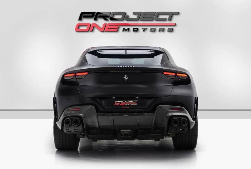 2024 Ferrari Purosangue STANDARD thumbnail 4
