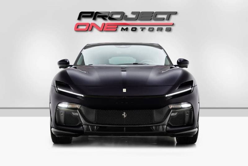 2024 Ferrari Purosangue STANDARD thumbnail 2