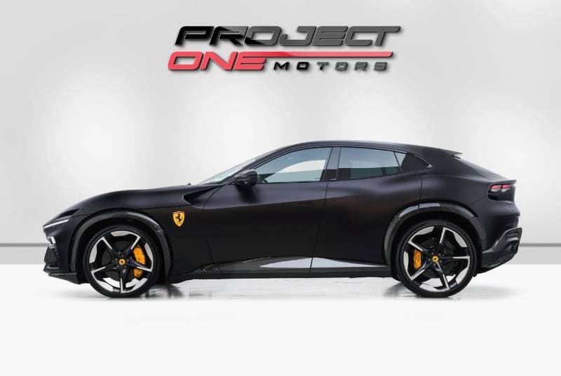 2024 Ferrari Purosangue STANDARD thumbnail 3