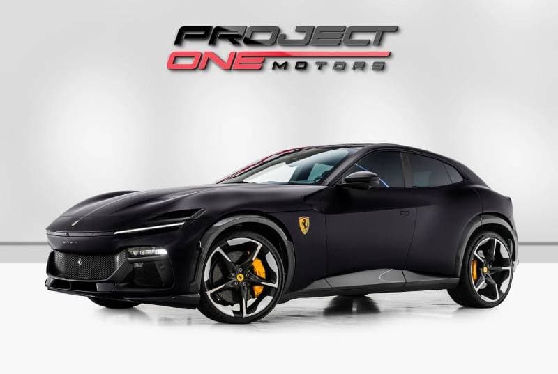 2024 Ferrari Purosangue STANDARD