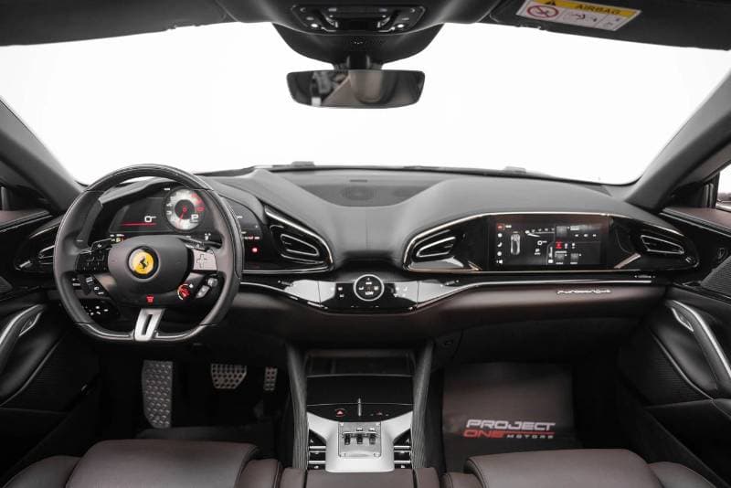 2024 Ferrari Purosangue STANDARD thumbnail 5