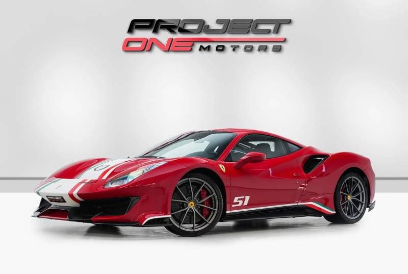 2019 Ferrari 488 Pista