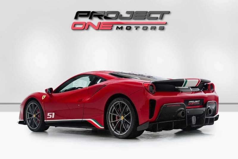 2019 Ferrari 488 Pista thumbnail 4